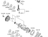 Bearing Pair Set-Connecting Rod - 230602E023