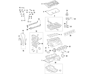 Bearing Pair Set-Connecting Rod - 230602E030