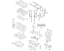 Bearing Pair Set-Connecting Rod - 230602E033