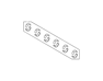 Bearing Set-Connecting Rod - 230603C944