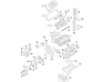 Bearing Pair Set-Connecting Rod - 230603F300