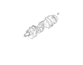 CRANKSHAFT ASSY - 231103FAB0