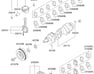 CRANKSHAFT ASSY - 231103FAB0
