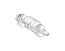 Crank shaft - 2311125220