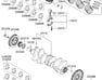 Crank shaft - 2311125220