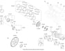 SPROCKET-CRANKSHAFT,RH - 231223L100