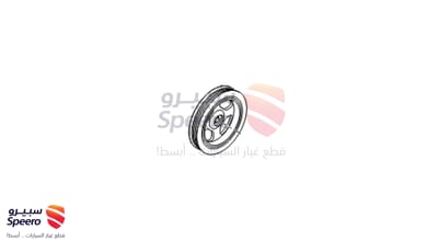بكرة عمود الكرنك