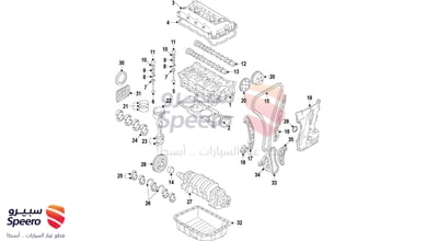 بكرة عمود الكرنك