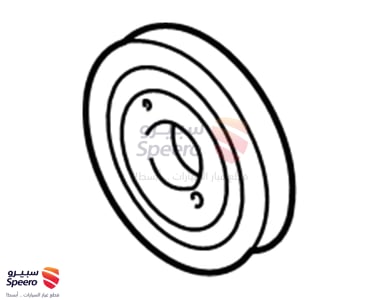 بكرة عمود الكرنك - 2312439004