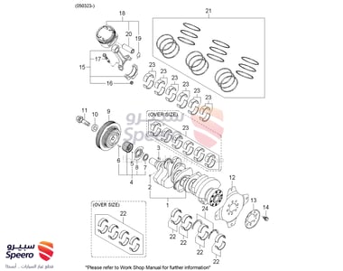 بكرة عمود الكرنك - 2312439504
