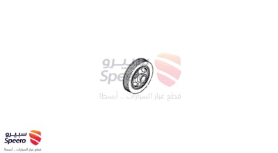 بكرة عمود الكرنك