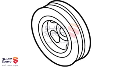 بكرة عمود الكرنك