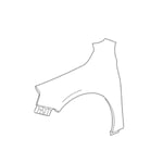 رفرف امامي يمين 23151661