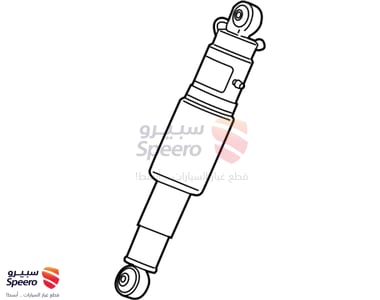 shock absorber R - 23183849