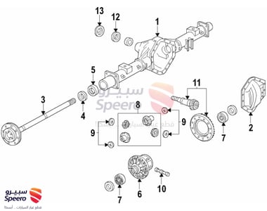 Axle Shafts - 23199121