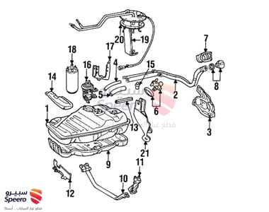 PUMP ASSY, FUEL - 2322043070