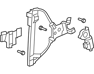 REGULATOR ASSY-REAR DOOR WINDOW,LH - 23227000