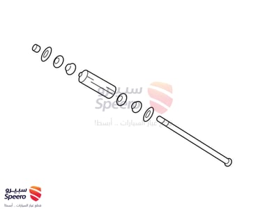 مسمار عمود توازن امامي يمين - 23237268