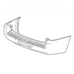 صورة Rear Bumper