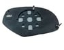 Side mirror glass L - 23394637