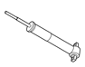 shock absorber F,R - 23452959