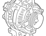 Engine Alternator - 23480514