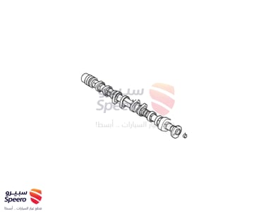 CAMSHAFT ASSY-EXHAUST - 242002B675