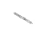 CAMSHAFT ASSY-EXHAUST - 242002B675