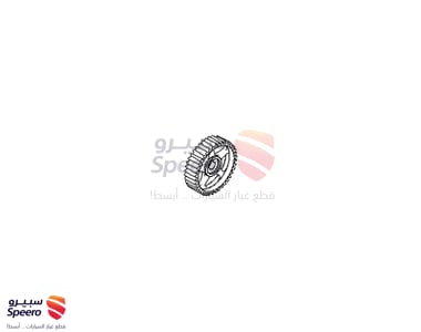 Sprocket-Camshaft - 2421126100