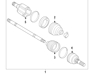 Axle Seal - 24288437