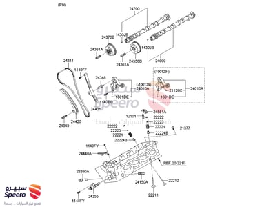 بلف جنزير - 244103F310