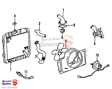 طرمبة ماء - 2510022650