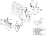 PUMP ASSY-COOLENT - 2510025002