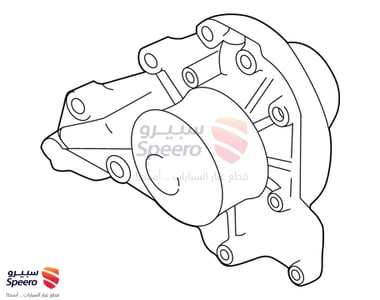 طرمبة ماء - 2510039012