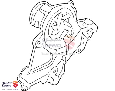 water pump - 251003C120