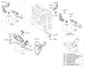 water pump - 251003C130