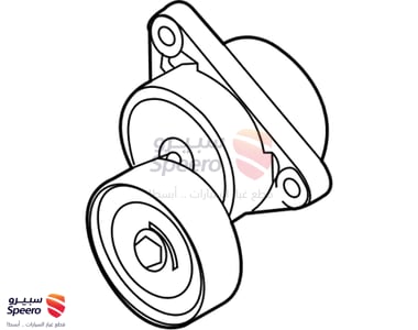 بكرة شداد سير مكينة - 25184786