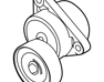 Serpentine Tensioner - 25184786