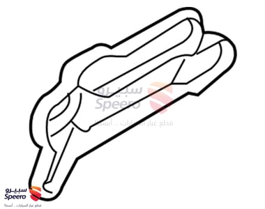 وجة مبرد زيت مكينة - 25199750