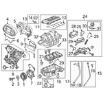 صورة وجة مبرد زيت مكينة