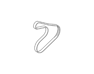 Engine belt - 252122B120