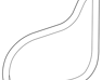 Engine belt - 252122GGA1