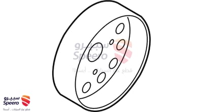 PULLEY-COOLANT PUMP