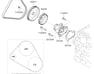 PULLEY-COOLANT PUMP - 252212B700