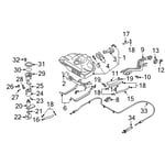 Engine Oil Gauge 252404M40E