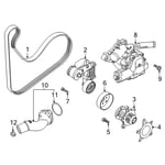 شداد سير مكينة 252802M000