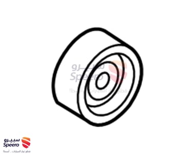 Pulley Engine Belt tensioner - 2528825001