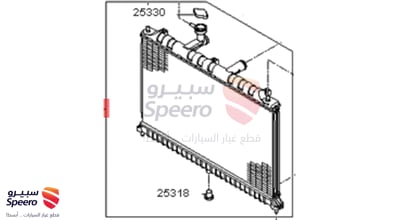 رديتر ماء