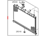 Radiator - 253101G151