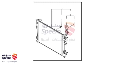 رديتر ماء